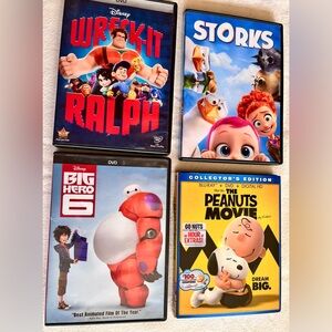 Disney Animated Movie DVD Set